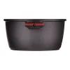 Katls ar vāku San Ignacio denia experto Melns Sarkans Ø 24 cm