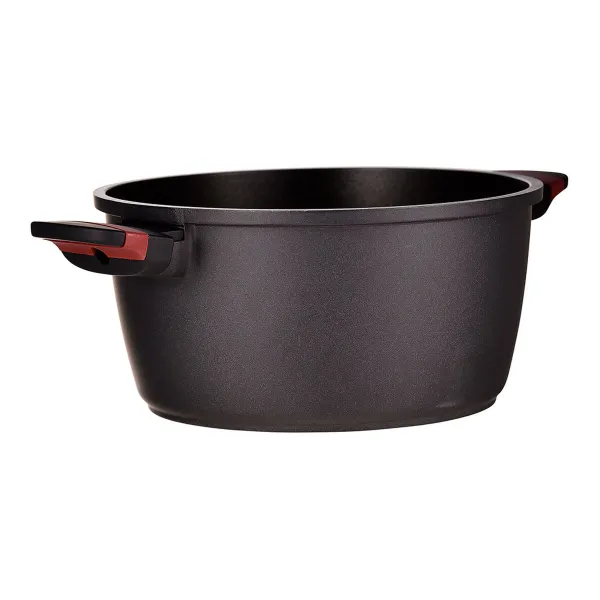 Katls ar vāku San Ignacio denia experto Melns Sarkans Ø 24 cm