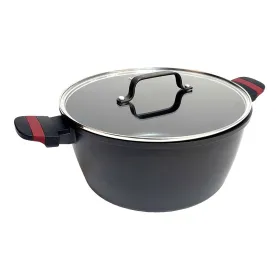 Katls ar vāku San Ignacio denia experto Sarkans Caurspīdīgs Ø 28 cm