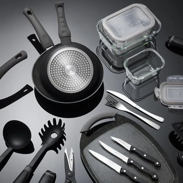 Pan San Ignacio toledo Toughened aluminium