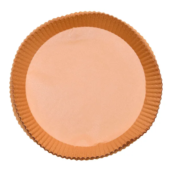 Popierius oro fritjūrui Masterpro foodies mp Ø 26 x 4,5 cm Padėklas 50 vnt.
