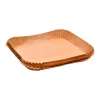 Popierius oro fritjūrui Masterpro foodies mp 26 x 26 x 4,5 cm Padėklas 50 vnt.