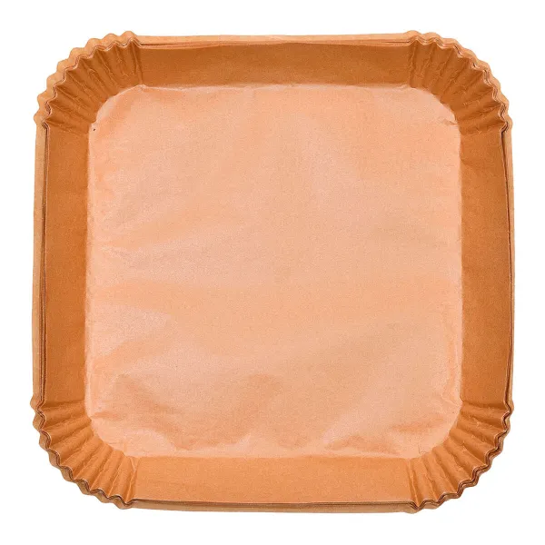 Бумага для фритюрницы на воздухе Masterpro foodies mp 26 x 26 x 4,5 cm Поднос 50 штук