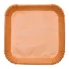 Popierius oro fritjūrui Masterpro foodies mp 26 x 26 x 4,5 cm Padėklas 50 vnt.
