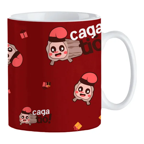 Кружка Mug Caison Caga tió 330 ml