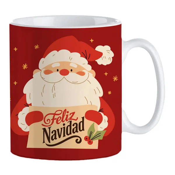 Кружка Mug Caison Дед Мороз 330 ml
