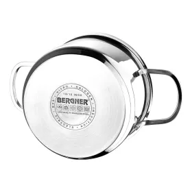 Katlu komplekts Bergner Classic Sudrabains 6 Daudzums