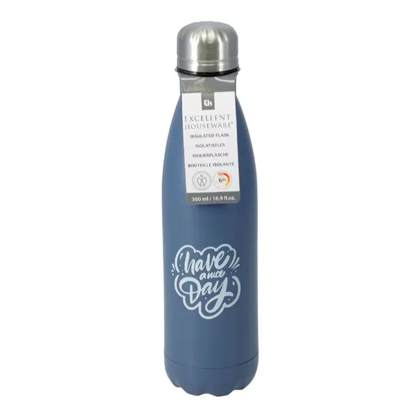 Термобутылка из нержавеющей стали Excellent Houseware 500 ml