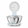 kitchen scale Smeg KSF01PBWW Blue 5 kg