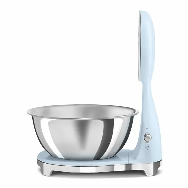 kitchen scale Smeg KSF01PBWW Blue 5 kg