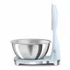 kitchen scale Smeg KSF01PBWW Blue 5 kg