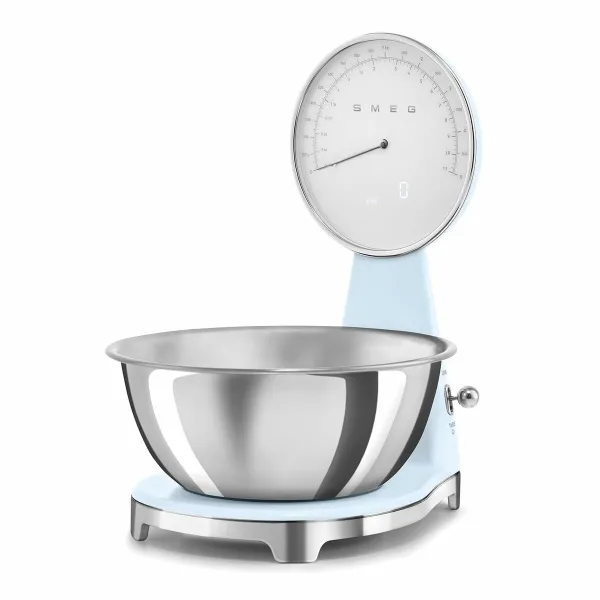 virtuves svarus Smeg KSF01PBWW Zils 5 kg