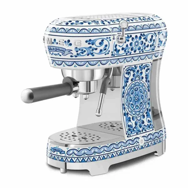 Экспресс-кофеварка с ручкой Smeg ECF02DGBEU 1350 W