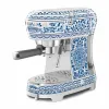 Экспресс-кофеварка с ручкой Smeg ECF02DGBEU 1350 W