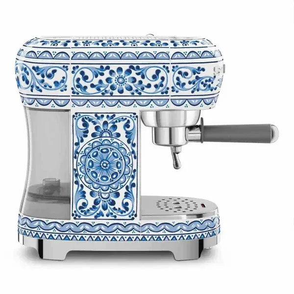 Экспресс-кофеварка с ручкой Smeg ECF02DGBEU 1350 W