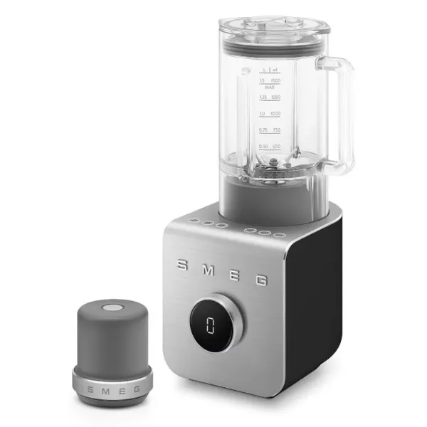 Cup Blender Smeg BLC02BLMEU Black 1800 W 1,5 L