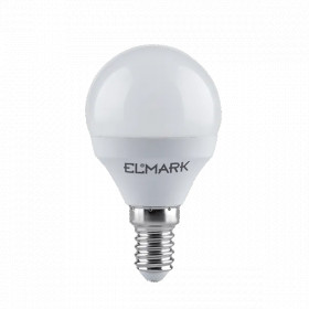 LED LAMP GLOBE G45 6W E14 230V COLD WHITE