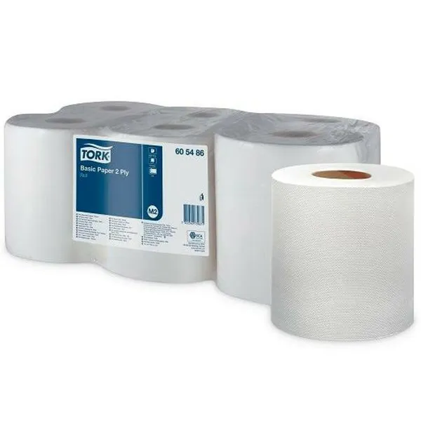 Jatkuva Paperirulla Tork Valkoinen