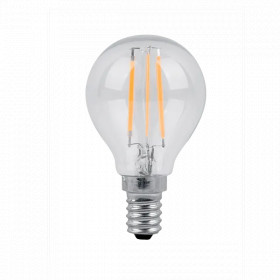 LED GLOBE P45 FILAMENT 5W E14 230V 2700K