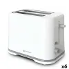 Tosteris Grunkel Balts 870 W 6 gb.
