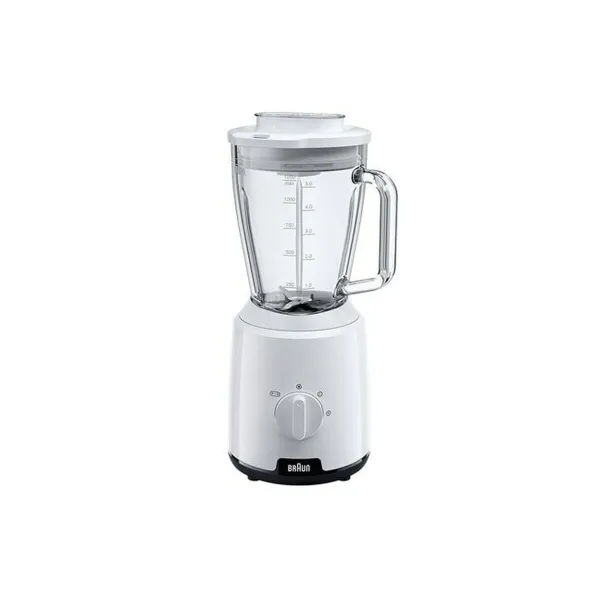 Миксер с колбой Braun JB1050WH Белый 600 W 1,25 L