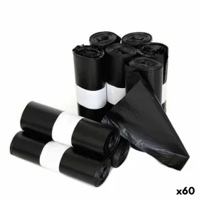Rubbish Bags 25 L (60 Units)