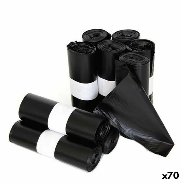 Šiukšlių maišai 25 L 20 Dalys (70 vnt.)