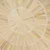 Välipalatarjotin Beige Bambu 35 x 35 x 5 cm Puu MDF