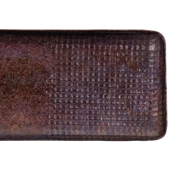 Välipalatarjotin 32 x 12 x 2 cm Alumiini Pronssi