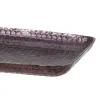 Välipalatarjotin 32 x 12 x 2 cm Alumiini Pronssi