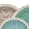 Māla trauki Zils Zaļš Keramika 1 cm 37 x 23 x 30 cm 18 Daudzums