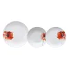 Māla trauki Balts Daudzkrāsains Porcelāns Magone 1 cm 37 x 23 x 30 cm 18 Daudzums