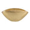 Bļoda Bronza Stikls 28 x 14 cm