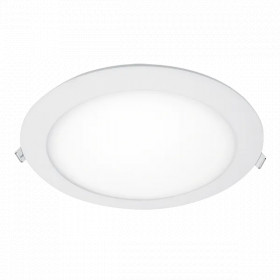 LED PANEL ECO ROUND RECESSED MOUNT 18W 2700-3000K