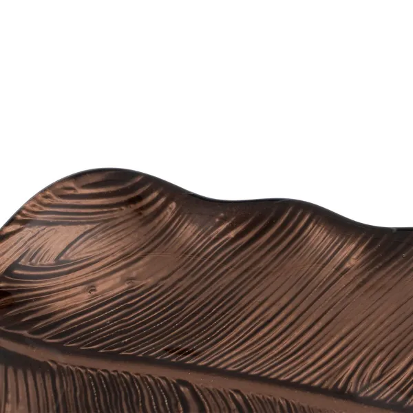 Tray Brown 21 cm