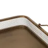Snack tray Golden Iron 40 x 40 x 10 cm