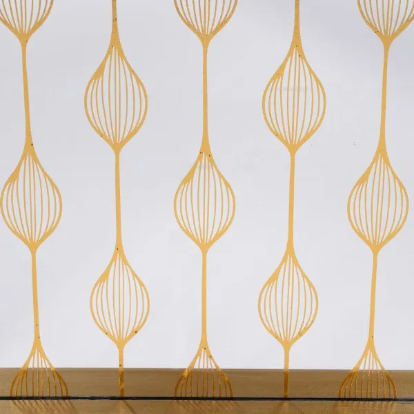 Välipalatarjotin Kullattu PVC Kristalli 45 x 31 x 4,2 cm (2 osaa)