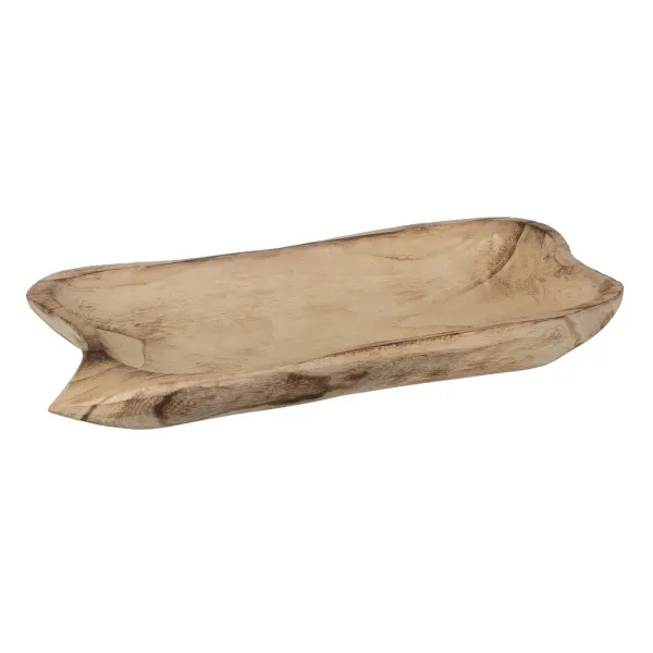Padėklas Natūralus Medžio 46 x 24 x 5 cm