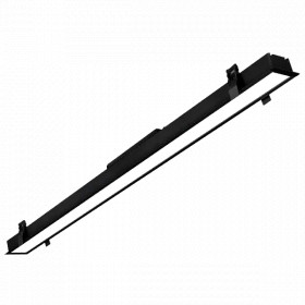 ELMARK LED PROFILE RECESSED 1500mm 50W 4000K BLACK