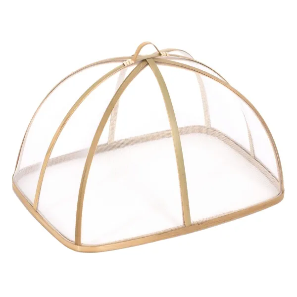 Plate cover Polyester Bamboo 35 x 27 x 22 cm