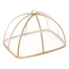 Plate cover Polyester Bamboo 35 x 27 x 22 cm