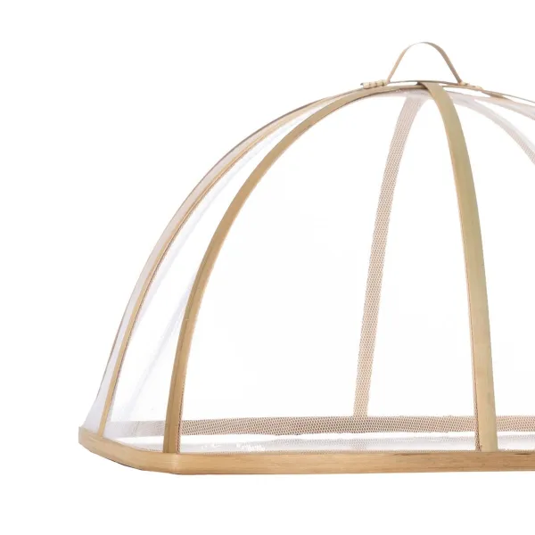 Plate cover Polyester Bamboo 35 x 27 x 22 cm