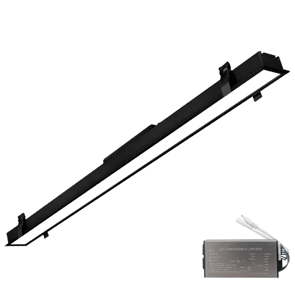 ELMARK LED PROFILE RECESSED 1500mm 50W 3000K WHITE