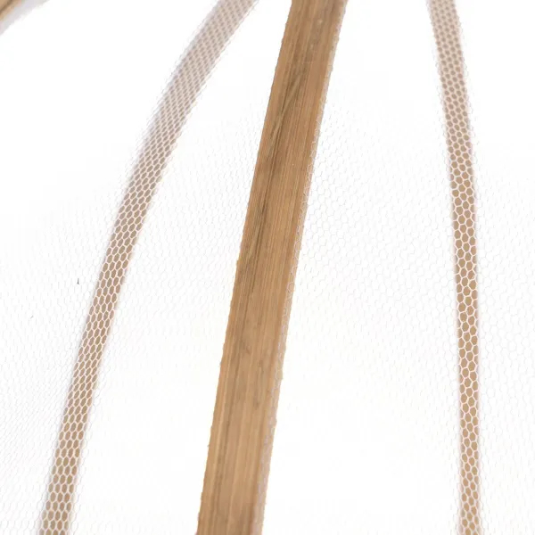 Lautaskupu Polyesteri Bambu 35 x 27 x 22 cm