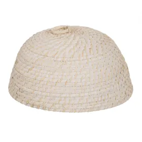 Plate cover Bamboo Rattan 35 x 35 x 18 cm