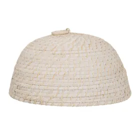 Plate cover Bamboo Rattan 35 x 35 x 18 cm