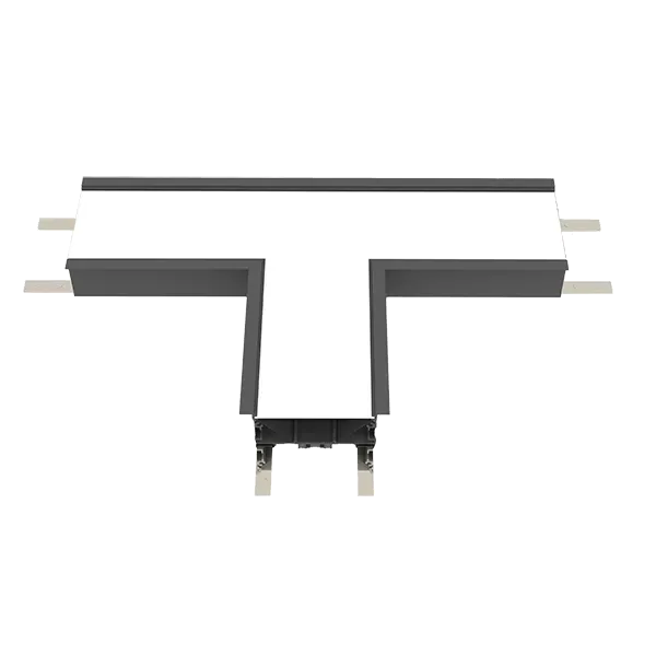 T-CONNECTOR FOR ELMARK PROFILE RECESSED 4000K BLACK