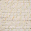 Plate cover Bamboo Rattan 35 x 35 x 18 cm