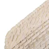 Tarjotin Valkoinen Bambu Rottinki 45 x 34 x 13 cm (2 osaa)