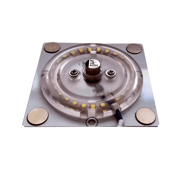 LED MODULE WITH MAGNET SMD2835 12W 3000K 63x63mm